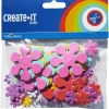 Knutselsets> Hobbyset Create-it Foam Bloemen