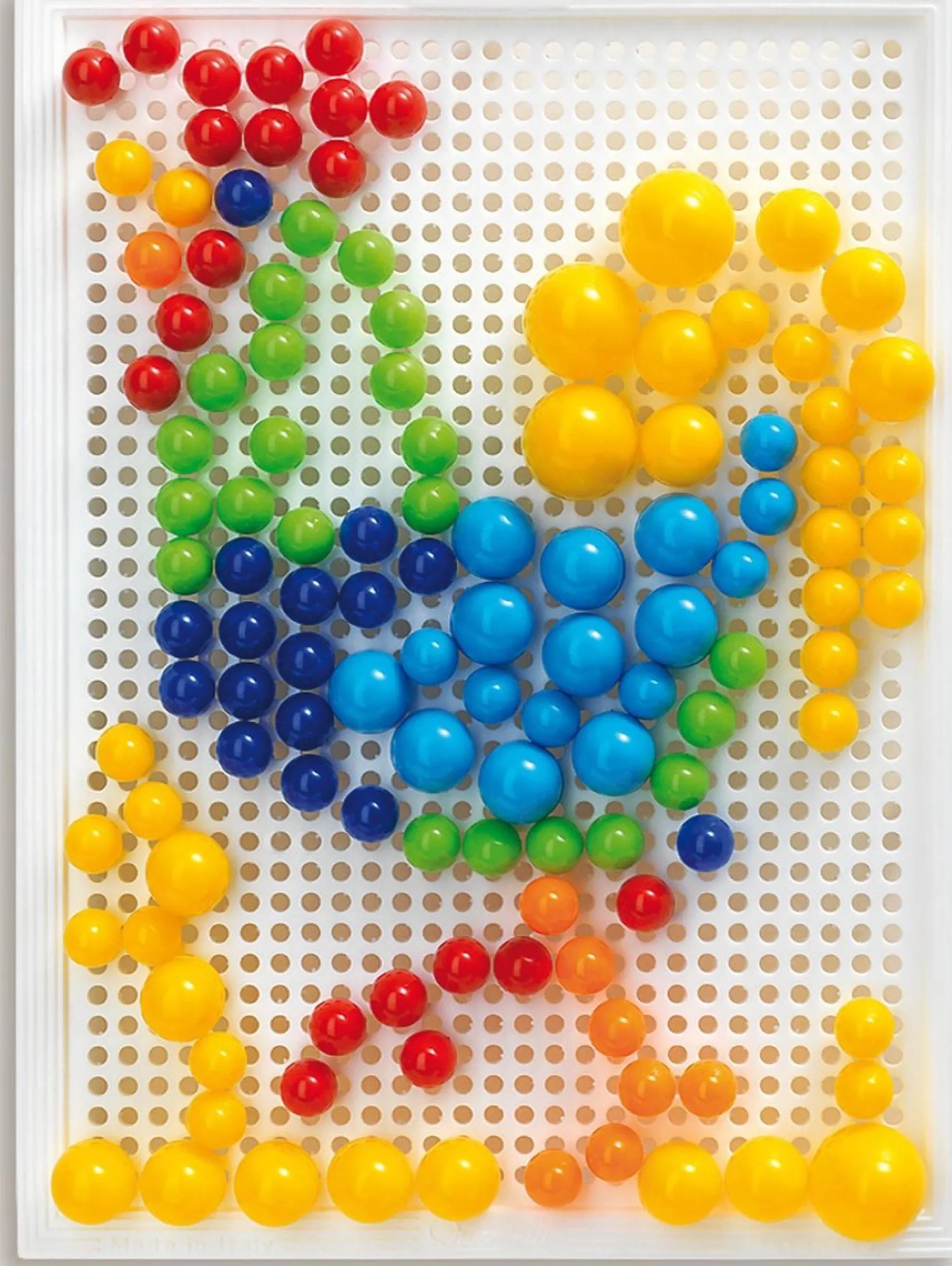 Ministeck>Quercetti Hobbyset Mozaïekkoffer 150-delig