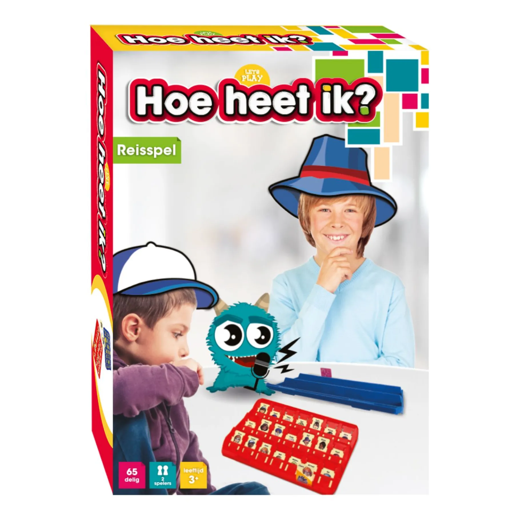 Reisspellen>Lets Play Hoe Heet Ik? - Reisspel