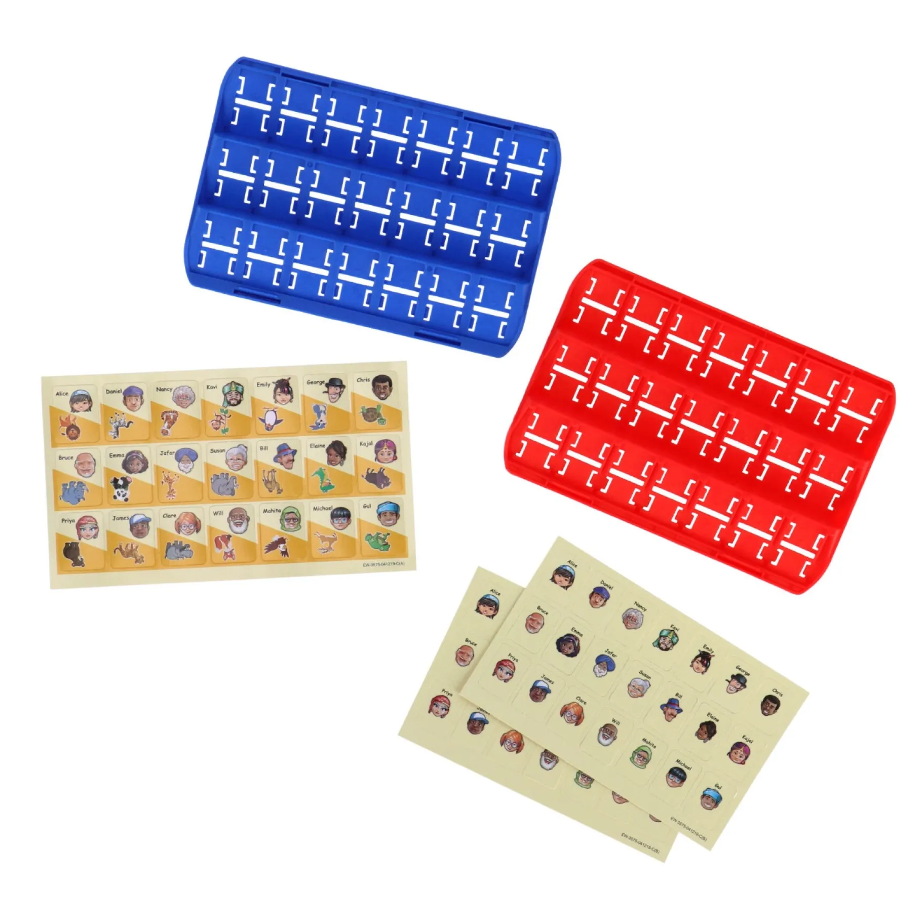 Reisspellen>Lets Play Hoe Heet Ik? - Reisspel