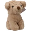 Dieren Knuffels En Pluche> Hond pluche 19 cm 4 asst