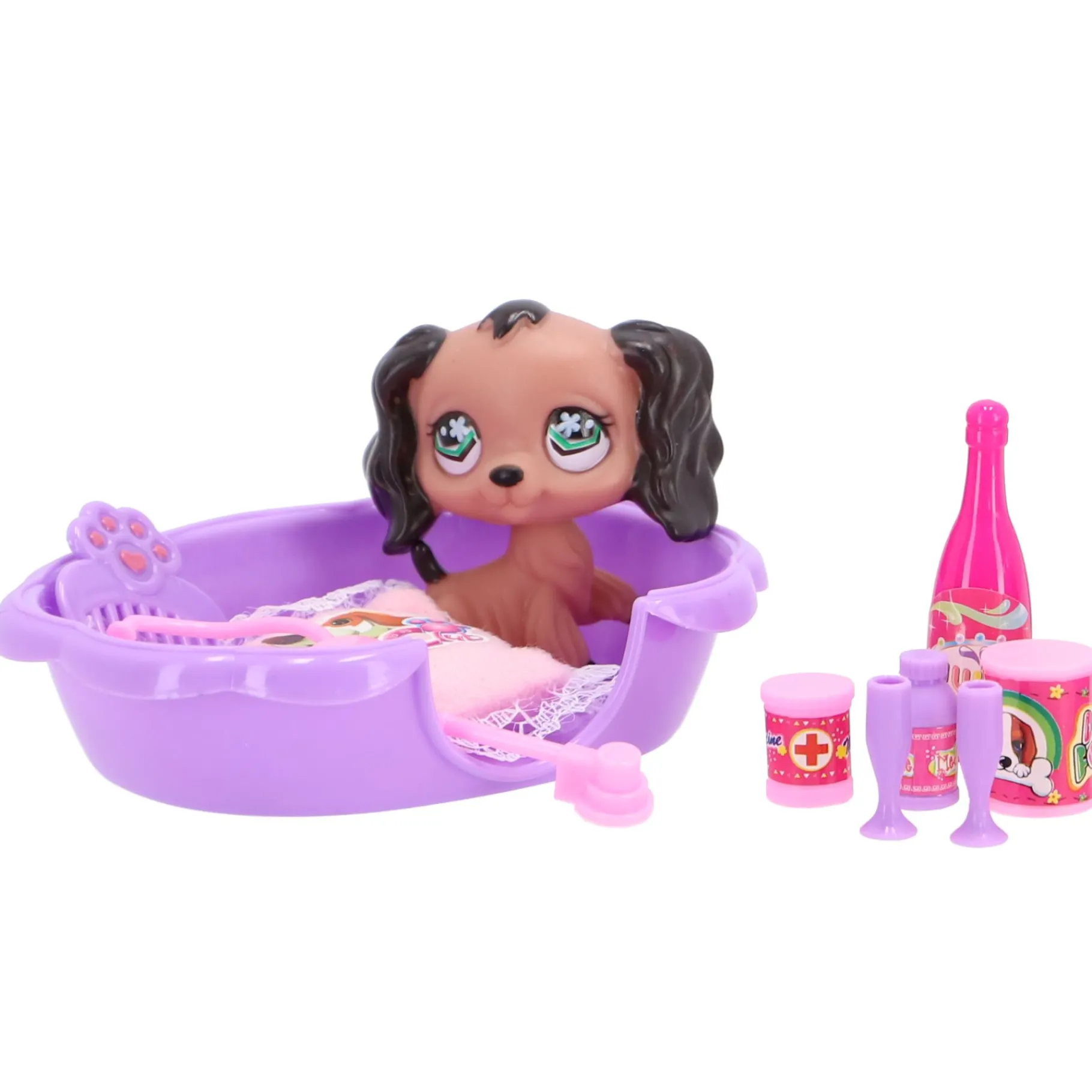 Speelsets|Jongens> Hondenverzorgingsspeelset