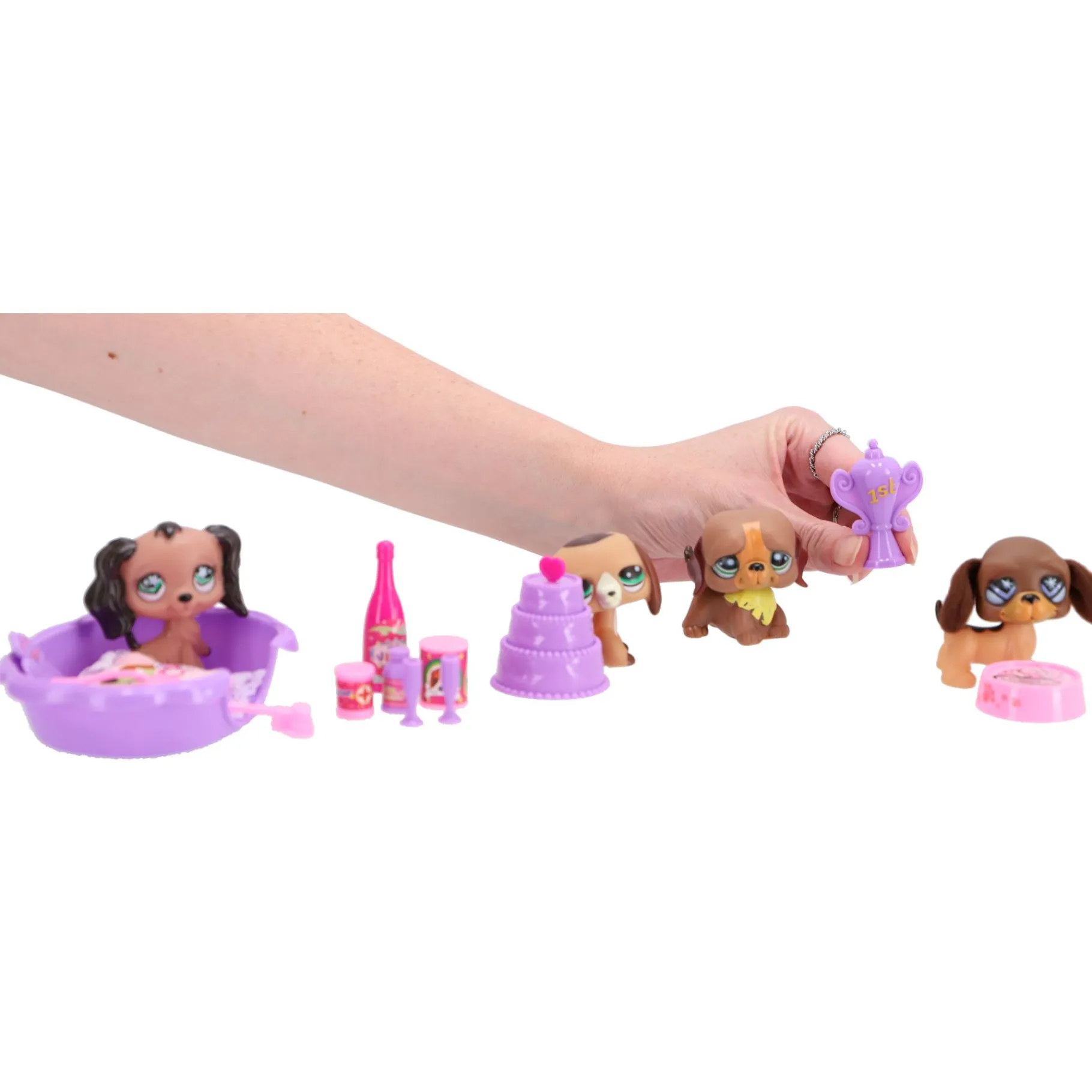 Speelsets|Jongens> Hondenverzorgingsspeelset