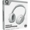 Koptelefoon> Hoofdtelefoon draadloos wit