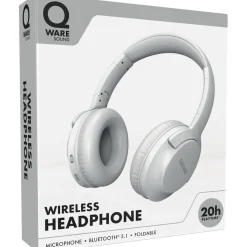 Koptelefoon> Hoofdtelefoon draadloos wit