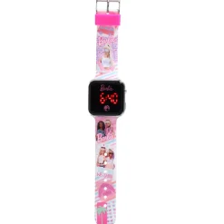 Horloge></noscript>Accutime Horloge Barbie LED