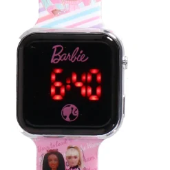 Horloge></noscript>Accutime Horloge Barbie LED
