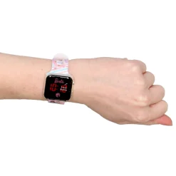 Horloge></noscript>Accutime Horloge Barbie LED