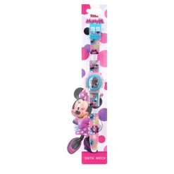 Horloge>Accutime Horloge Disney Minnie Mouse Led