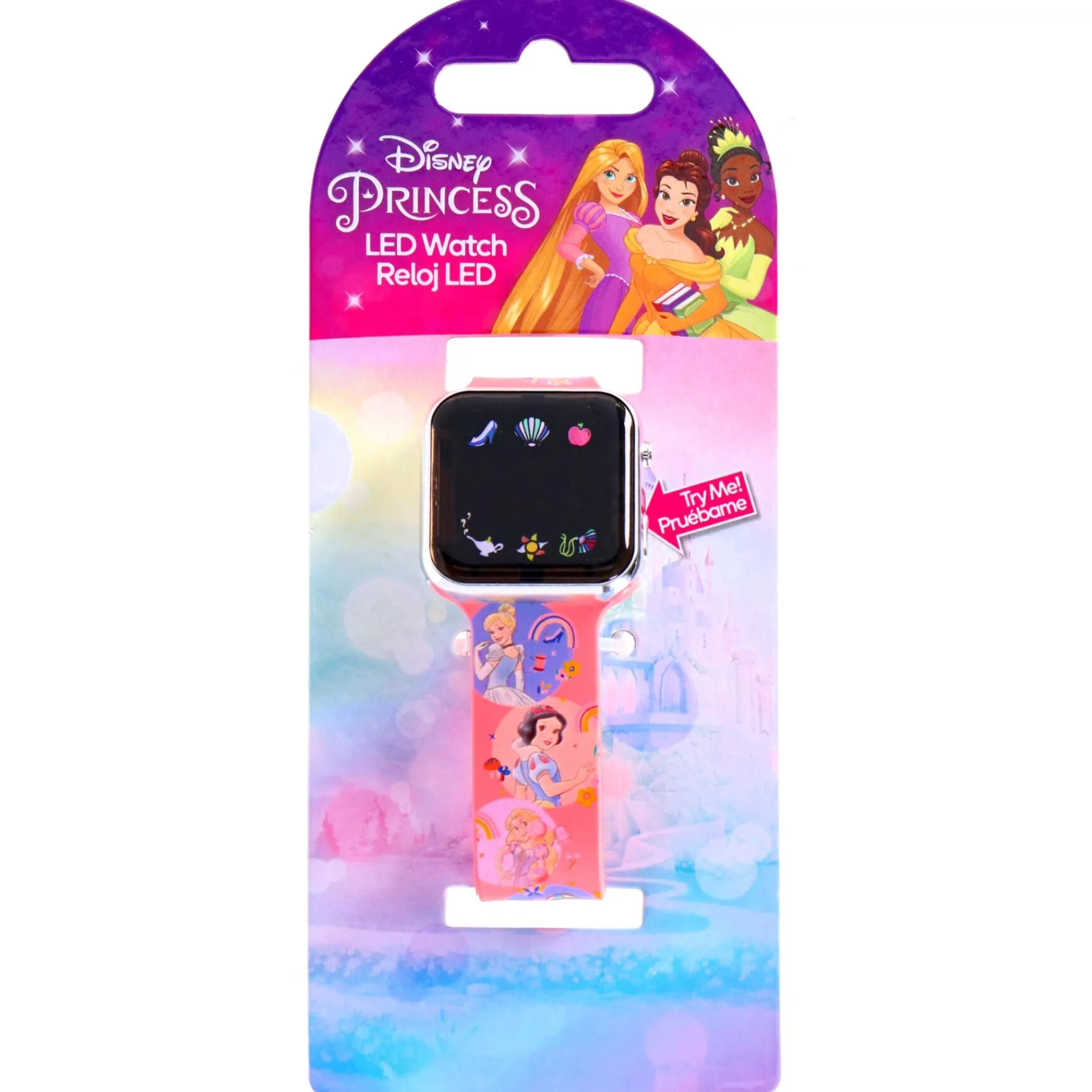 Horloge>Accutime Horloge Disney Princess Led