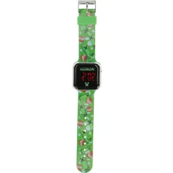 Horloge></noscript>Accutime Horloge Minecraft Led