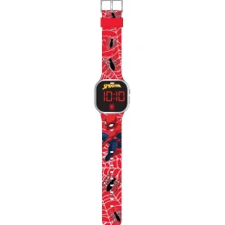 Horloge>Accutime Horloge Spiderman LED