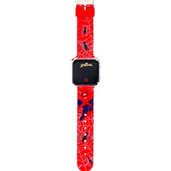 Horloge>Accutime Horloge Spiderman LED