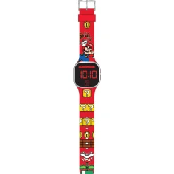 Horloge>Accutime Horloge Super Mario LED