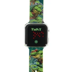 Horloge></noscript>Accutime Horloge Turtle Led