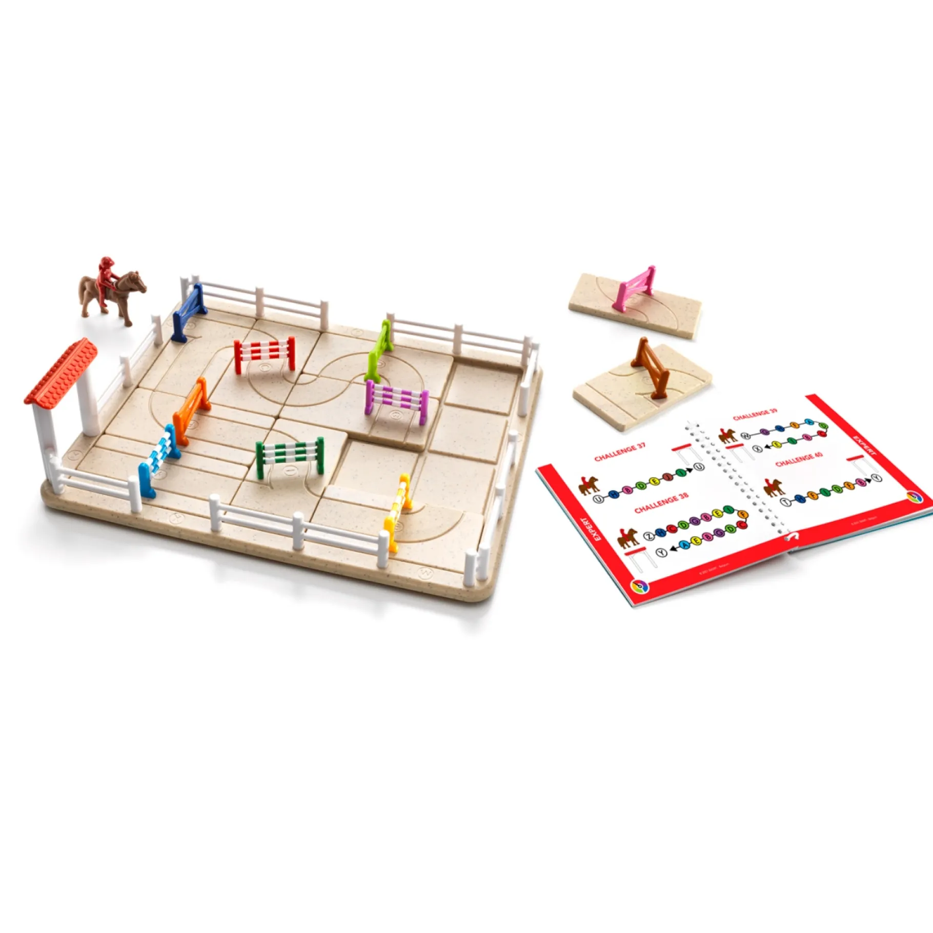 Denkspellen>Smartgames Horse Academy - Denkspel