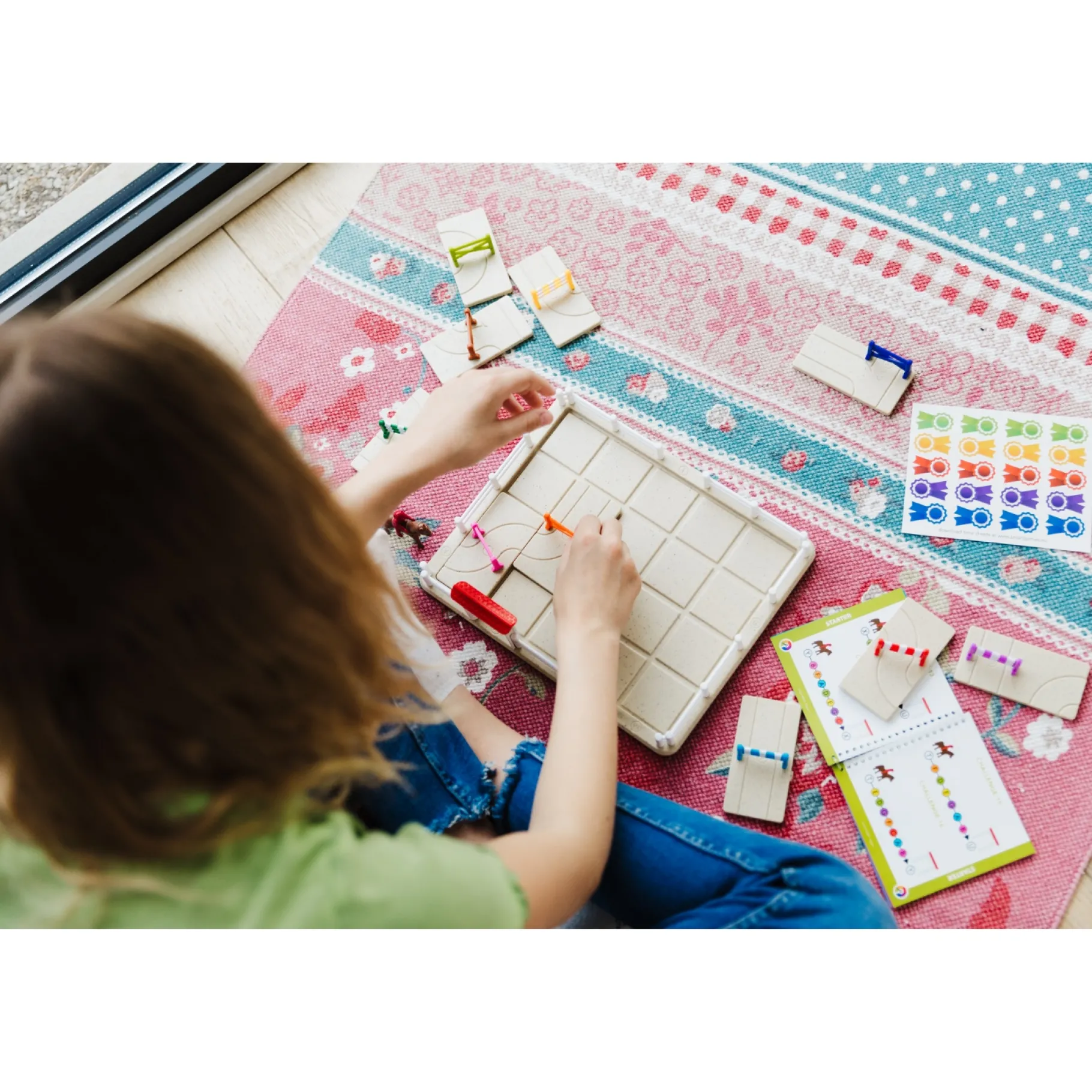 Denkspellen>Smartgames Horse Academy - Denkspel