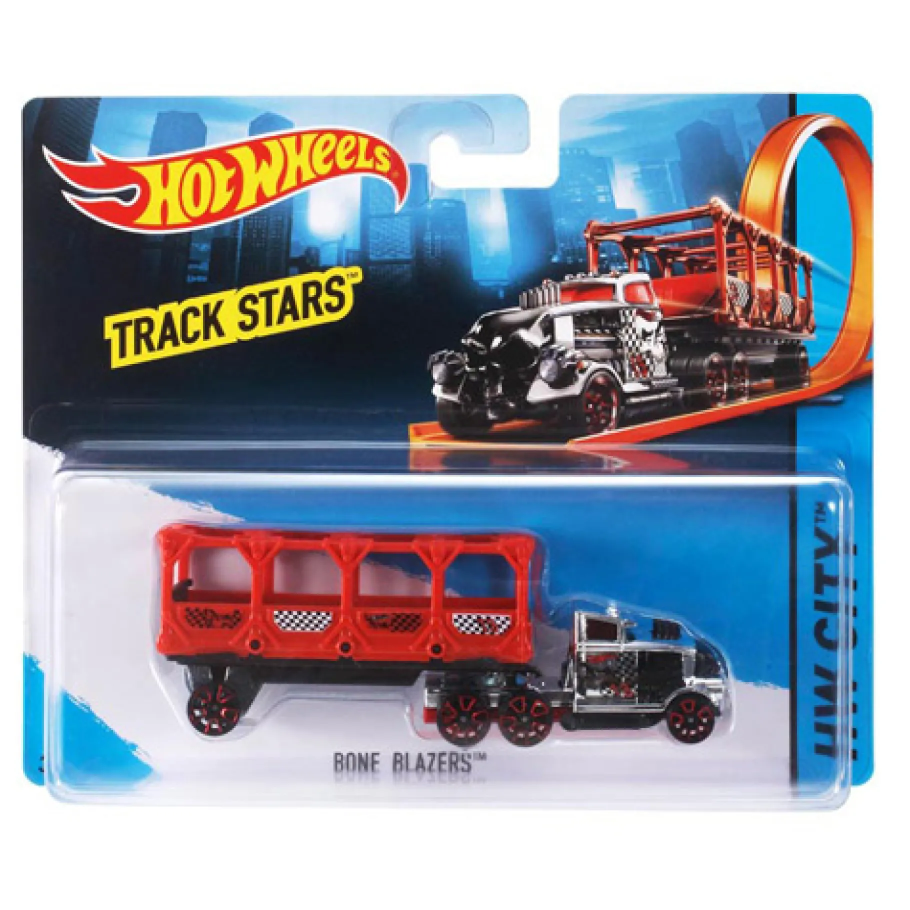 Voertuigen|Jongens>Mattel Hot Wheel Track Stars Assorti