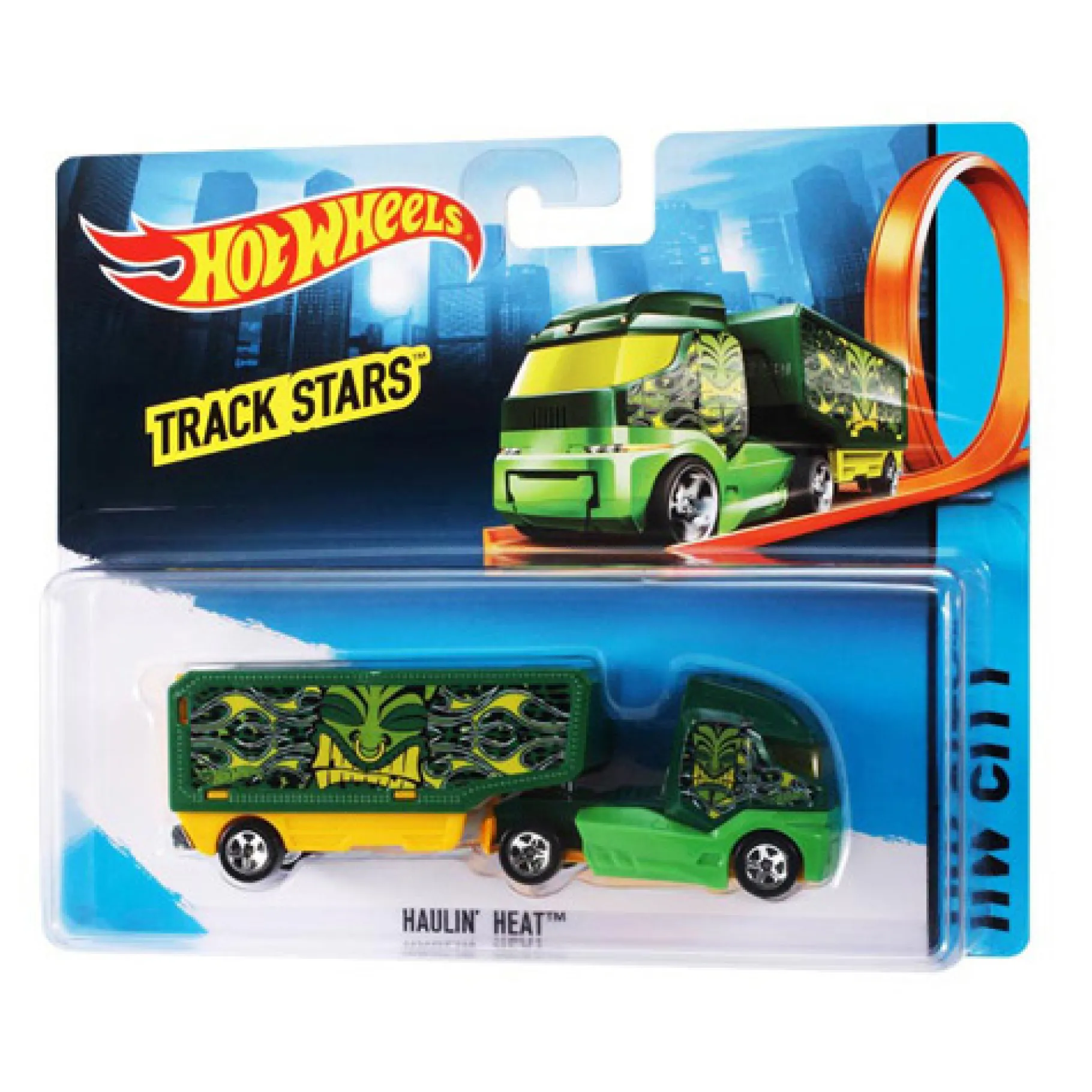 Voertuigen|Jongens>Mattel Hot Wheel Track Stars Assorti