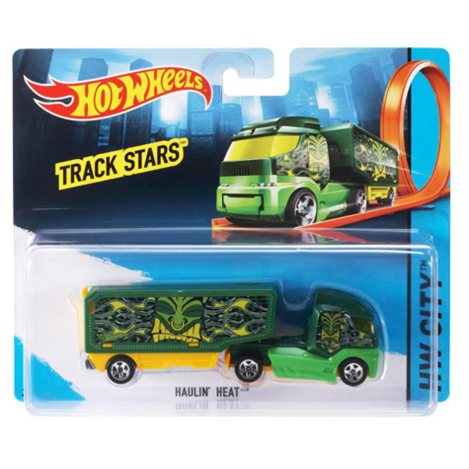 Voertuigen|Jongens>Mattel Hot Wheel Track Stars Assorti
