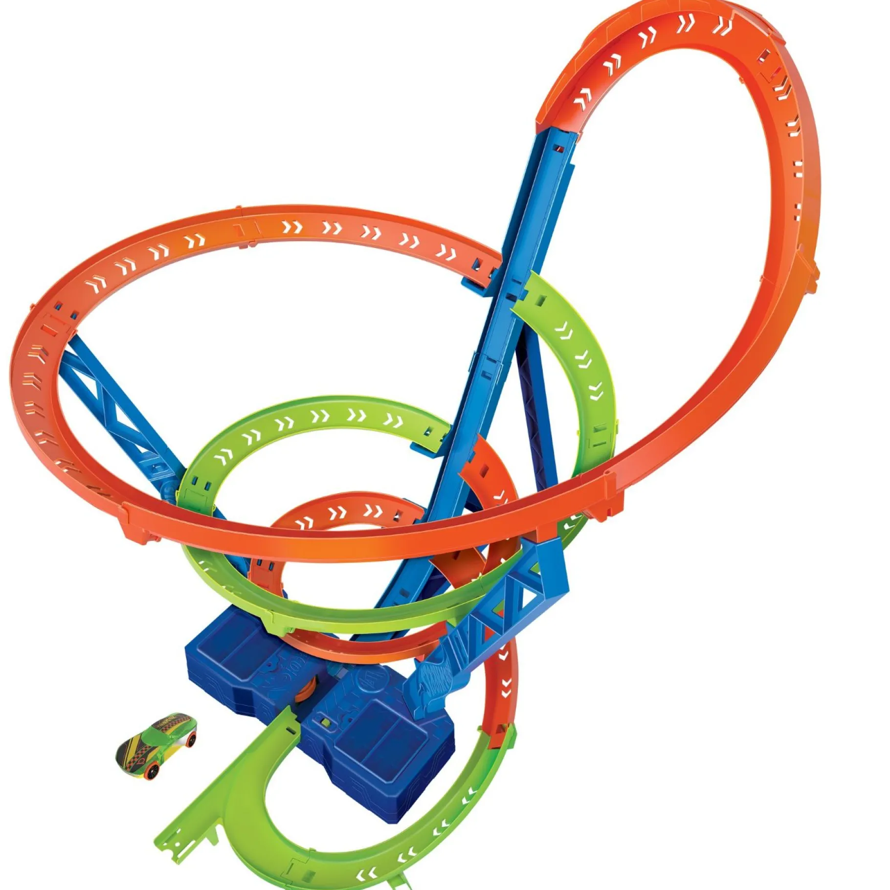 Stuntsets|Jongens>Mattel Hot Wheels Action Hyper-Speed Crash