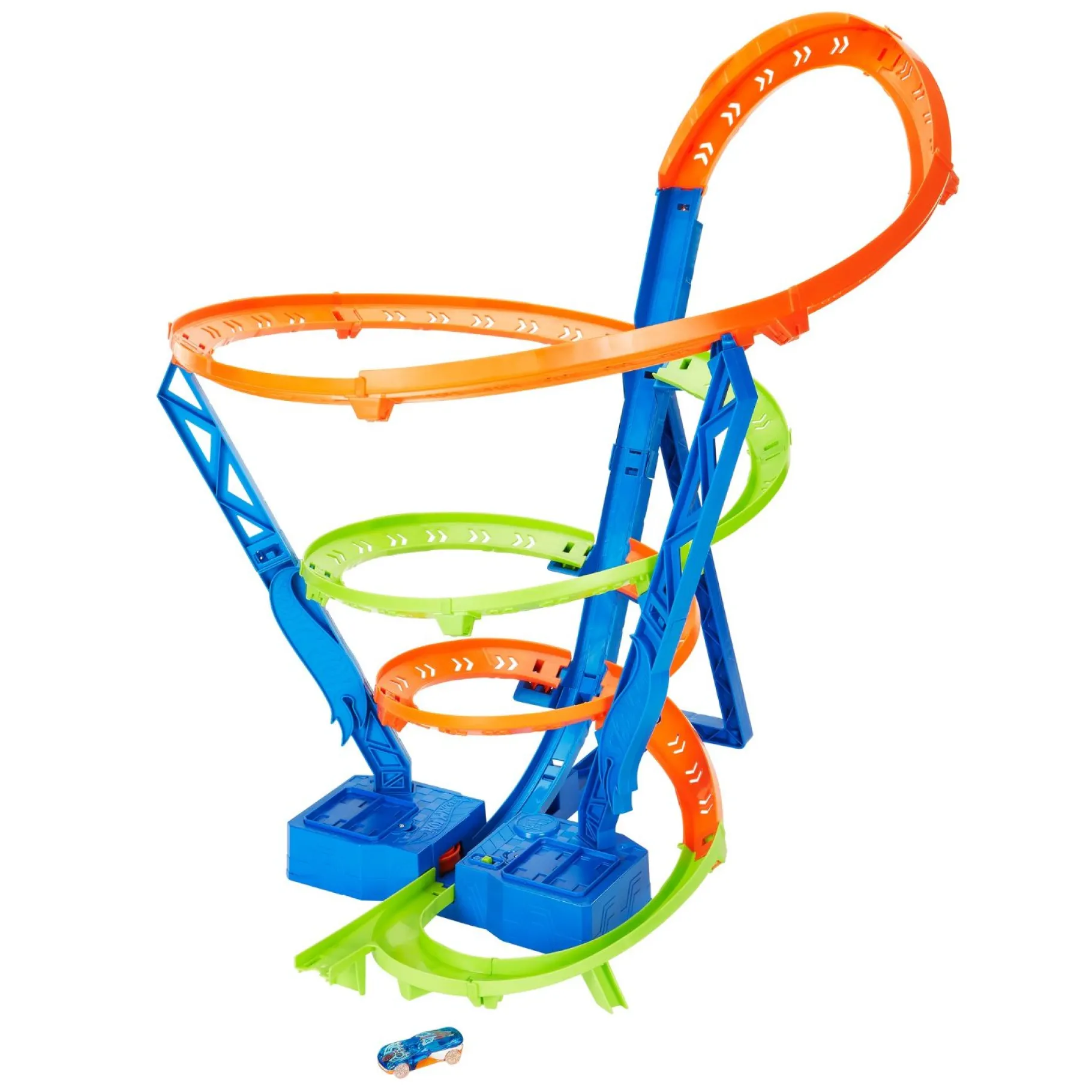 Stuntsets|Jongens>Mattel Hot Wheels Action Hyper-Speed Crash