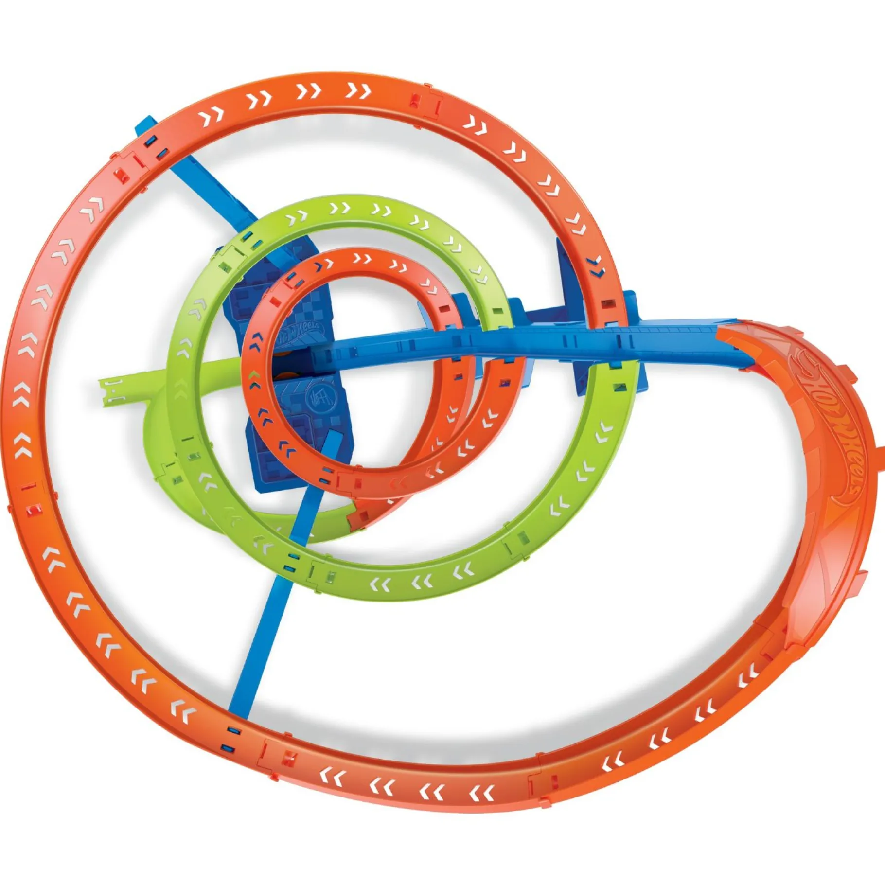 Stuntsets|Jongens>Mattel Hot Wheels Action Hyper-Speed Crash