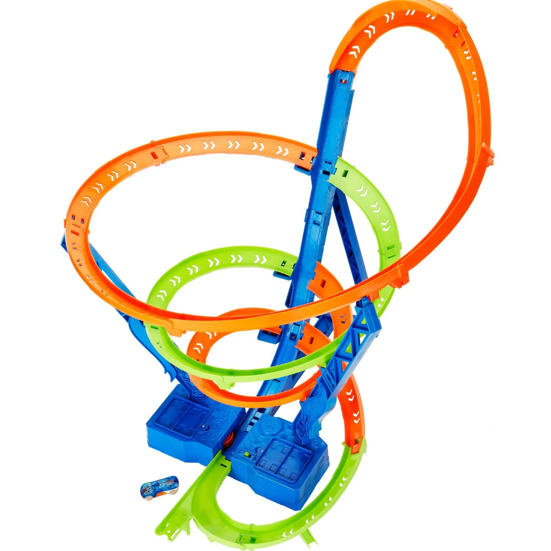 Stuntsets|Jongens>Mattel Hot Wheels Action Hyper-Speed Crash