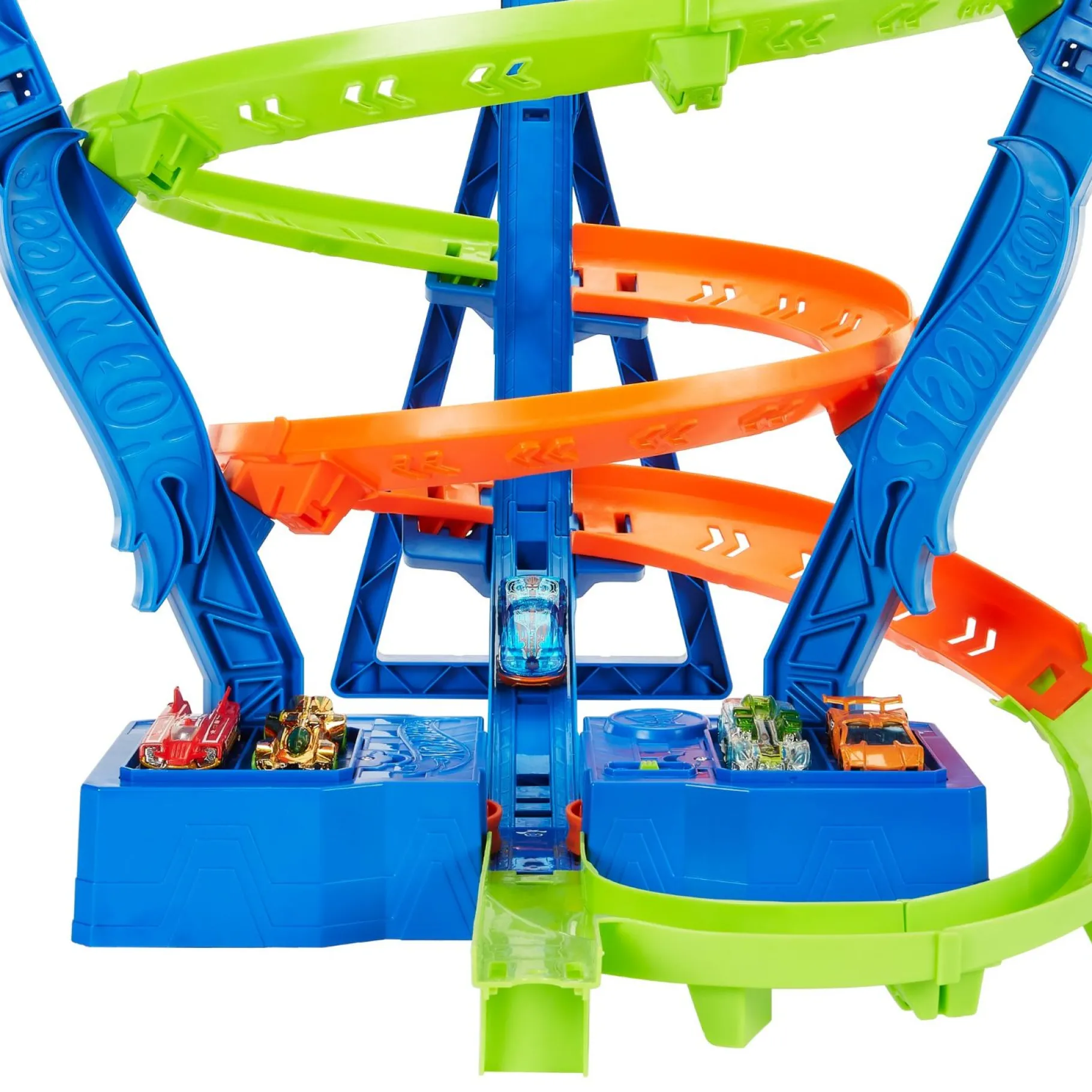 Stuntsets|Jongens>Mattel Hot Wheels Action Hyper-Speed Crash