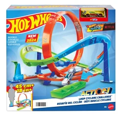Stuntsets|Jongens> Hot Wheels action loop cycloon challenge