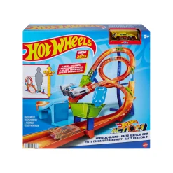 Stuntsets|Jongens>Mattel Hot Wheels Action Vertical 8 Jump