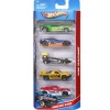Jongens|Auto's>Mattel Hot Wheels Auto Diecast 5-Pack Assorti