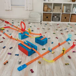 Stuntsets|Jongens></noscript>Mattel Hot Wheels Builder Fire Stunt Pack