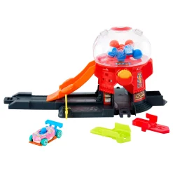 Auto's|Jongens> Hot Wheels city downtown candy shop