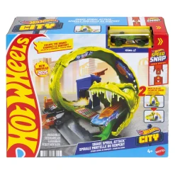 Auto's|Jongens> Hot Wheels city nemesis snake fuel station