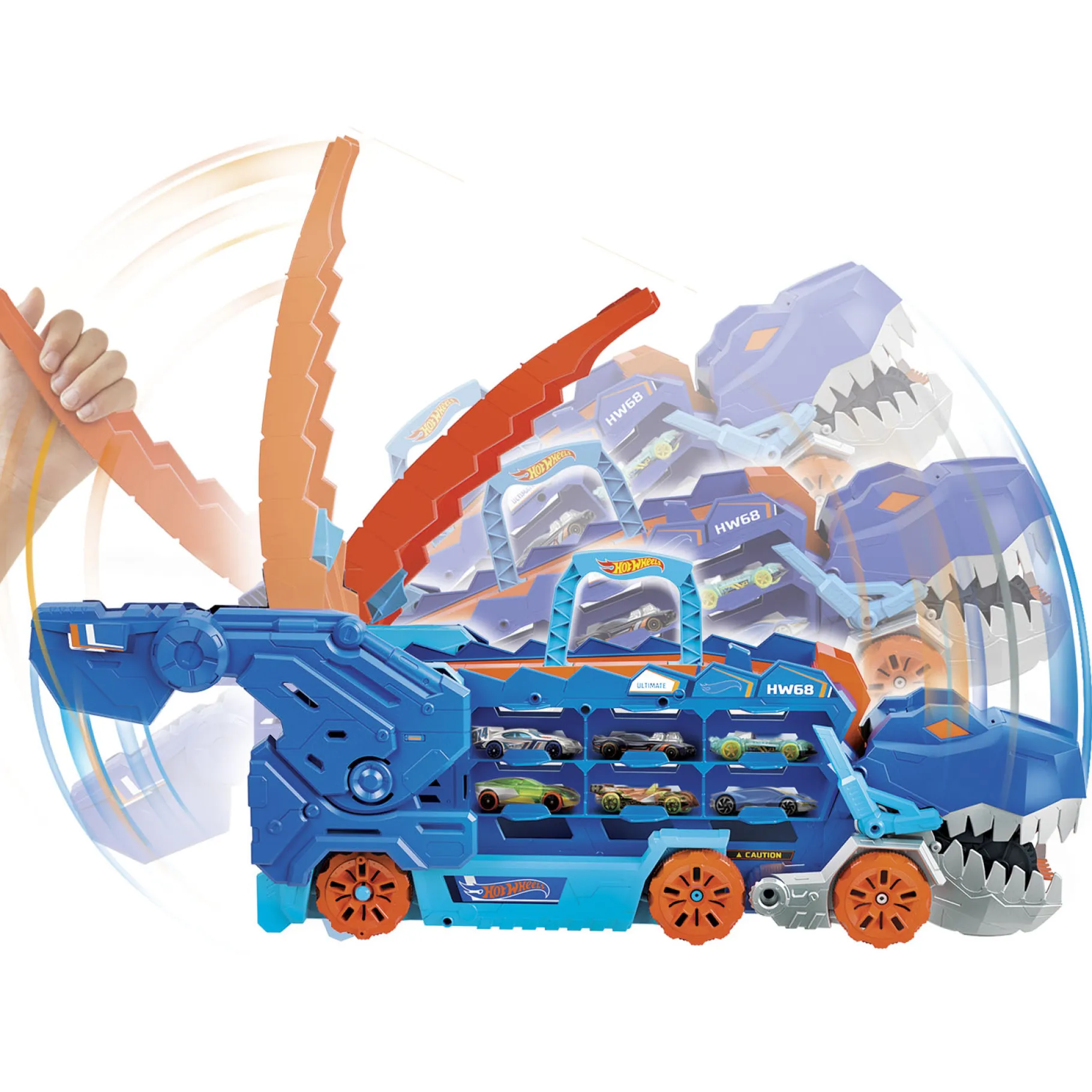 Auto's|Jongens>Mattel Hot Wheels City Sets & Haulers City Ultimate Haule