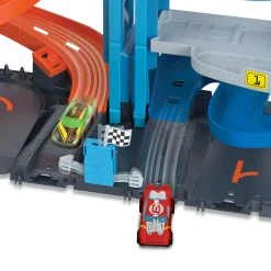 Stuntsets|Jongens></noscript>Mattel Hot Wheels City Transforming Race Tower