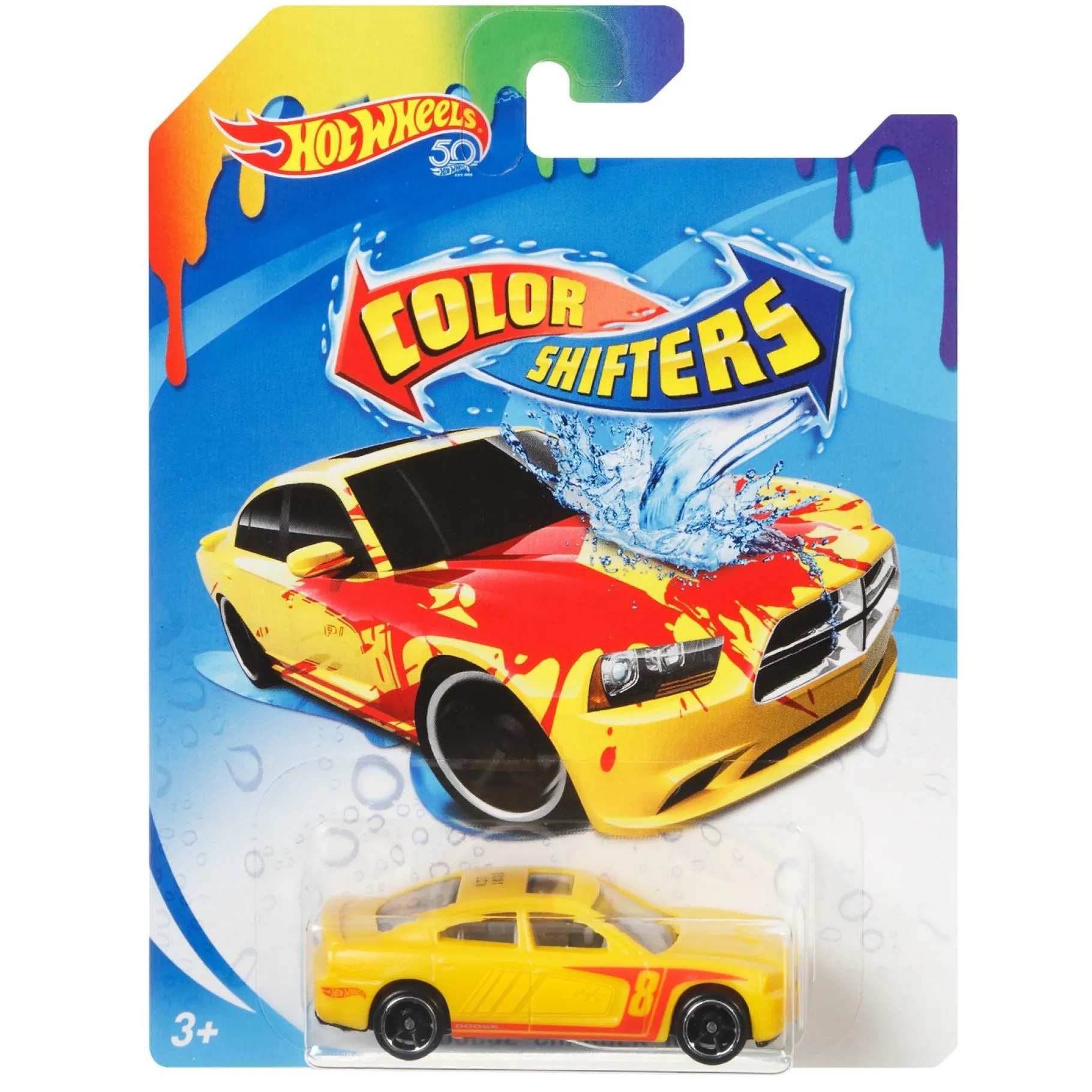 Auto's|Jongens>Mattel Hot Wheels Die Cast Color Changers 1:64 Auto Assorti