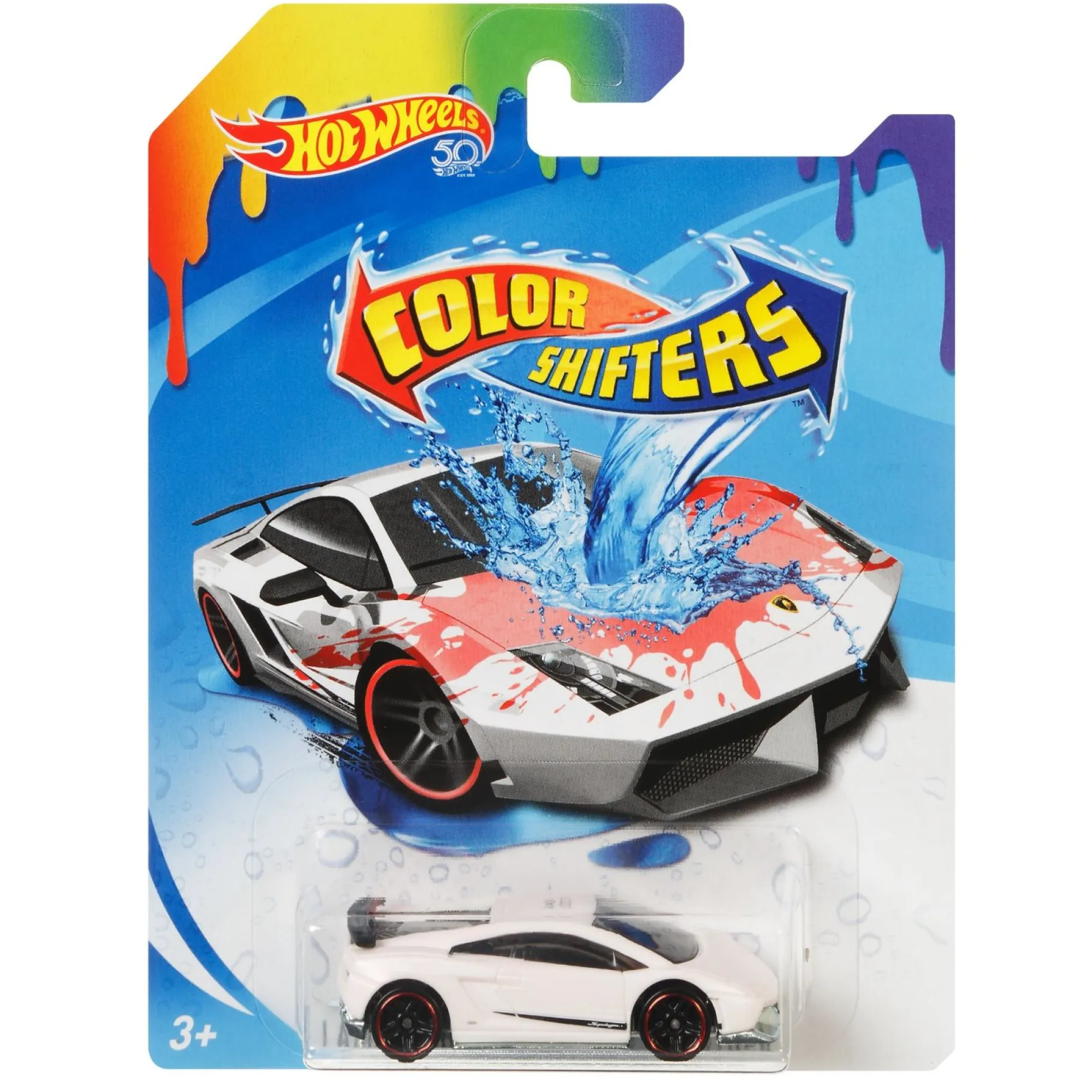 Auto's|Jongens>Mattel Hot Wheels Die Cast Color Changers 1:64 Auto Assorti