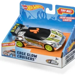 Auto's> Hot Wheels edge glow cruiser quick n sic