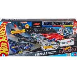 Racebanen|Jongens> Hot Wheels f1 racing hero trackset