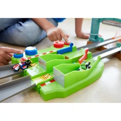 Racebanen|Jongens> Hot Wheels Mario Kart Circuit Trackset