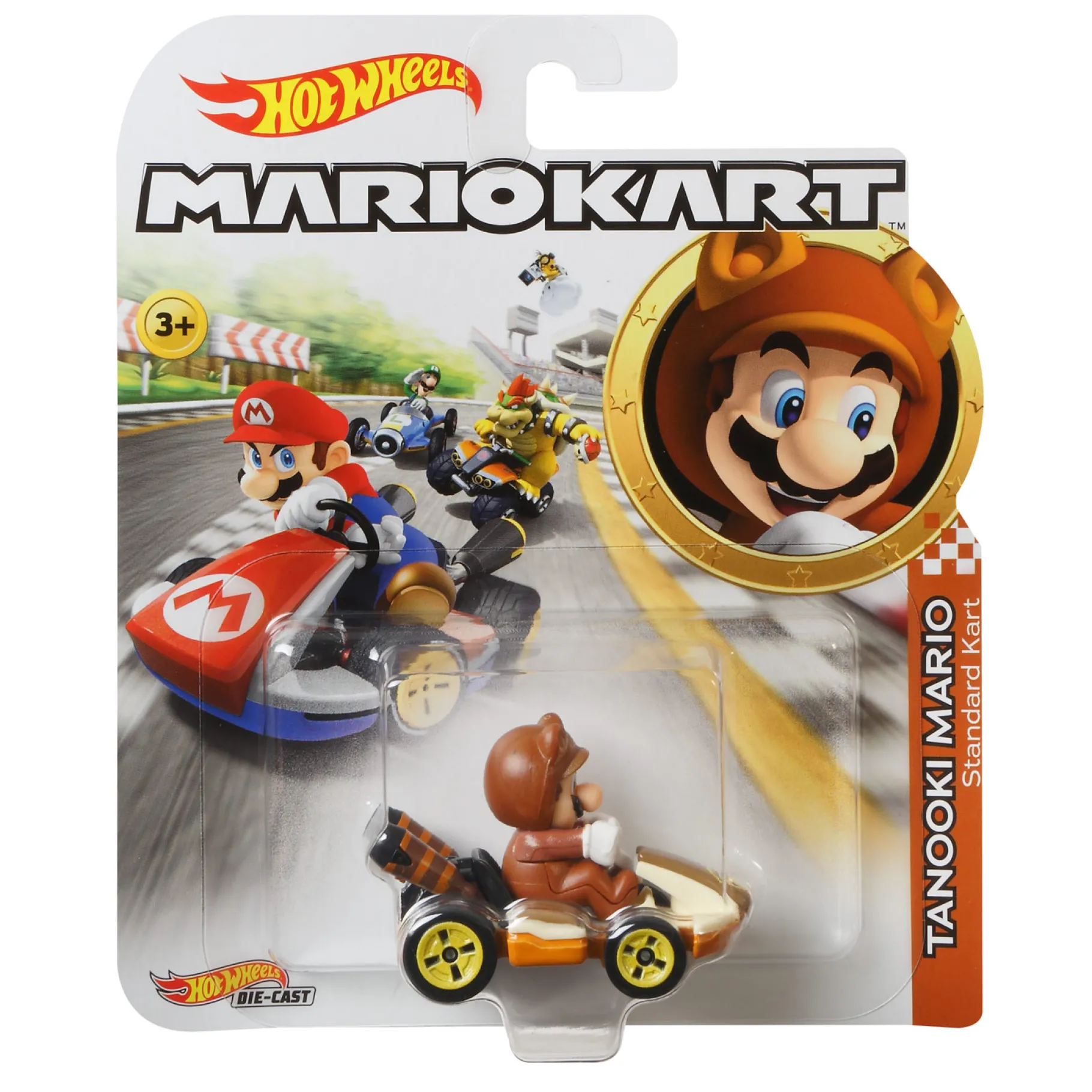 Stuntsets|Jongens> Hot Wheels Mario Kart Voertuigen Assorti