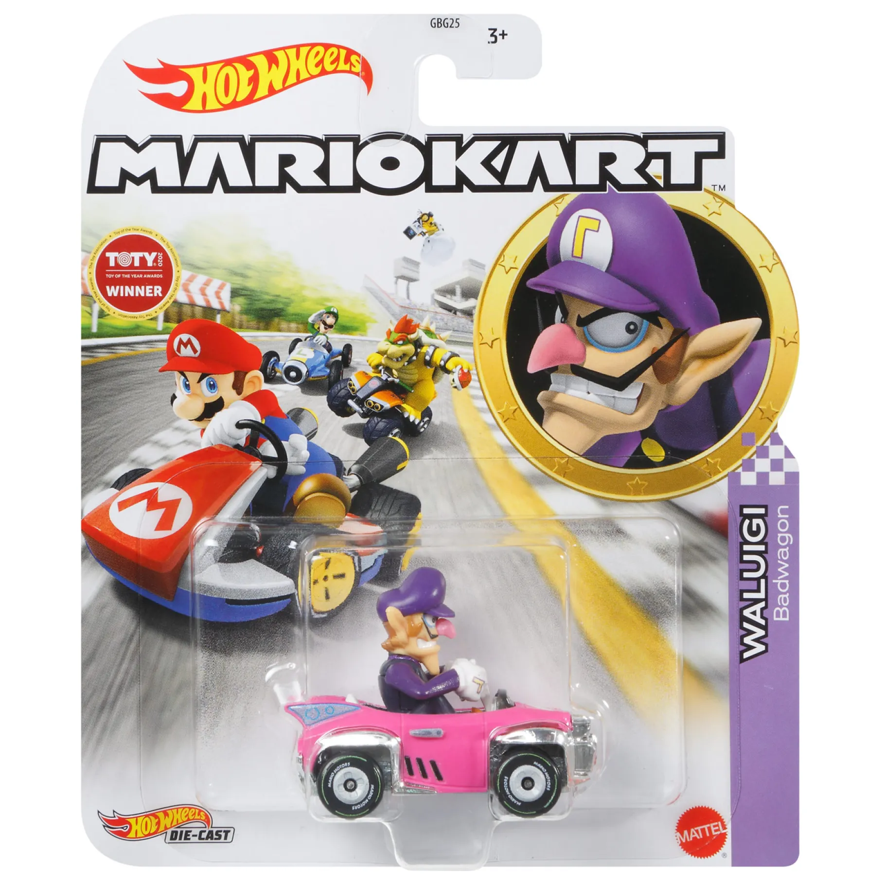 Stuntsets|Jongens> Hot Wheels Mario Kart Voertuigen Assorti