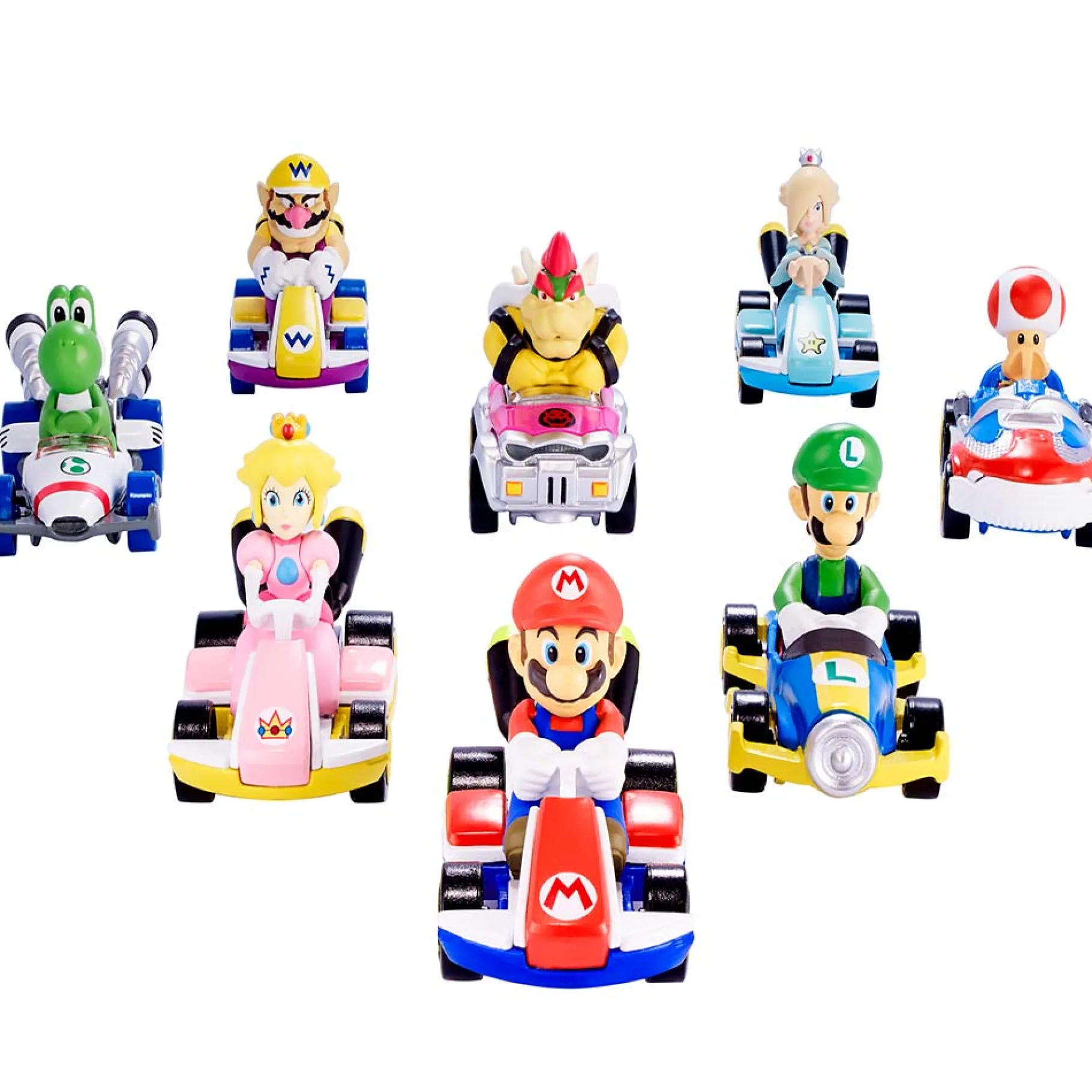 Stuntsets|Jongens> Hot Wheels Mario Kart Voertuigen Assorti