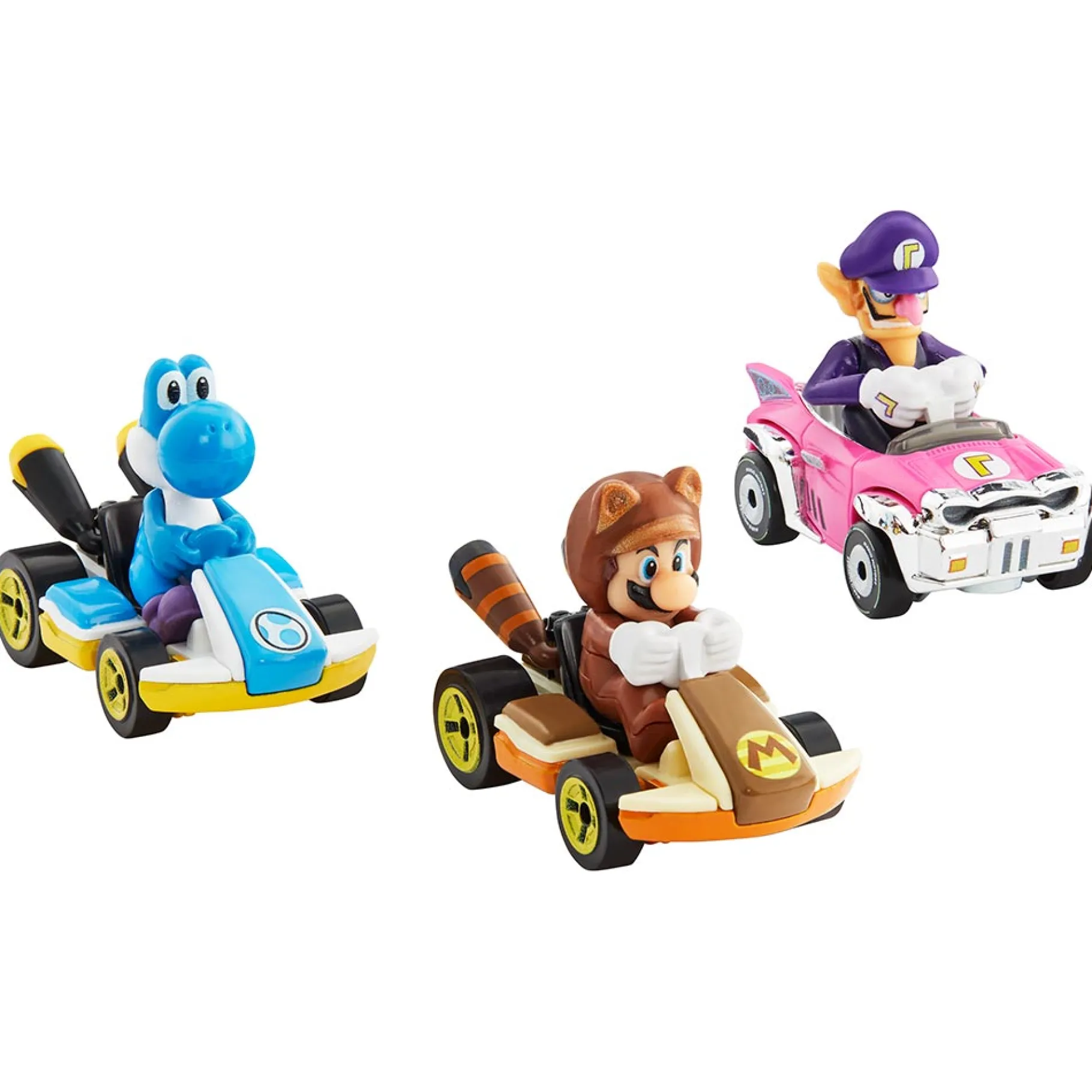 Stuntsets|Jongens> Hot Wheels Mario Kart Voertuigen Assorti