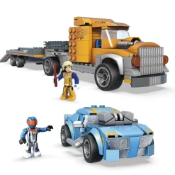 Auto's|Jongens>Mattel Hot Wheels Mega Bloks Autotransporter
