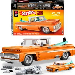 Auto's|Jongens> Hot Wheels mega elite series chevy