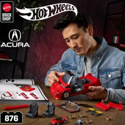 Auto's|Jongens> Hot Wheels mega elite series acura