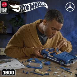 Auto's|Jongens> Hot Wheels mega premium series mercedes-benz